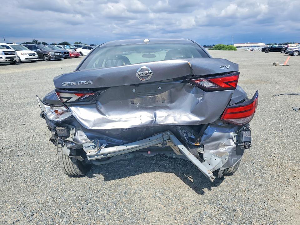 2023 Nissan Sentra მანქანა იყიდება აუქციონზე, vin: 3N1AB8CVXPY311247, აუქციონის ნომერი: 52039056