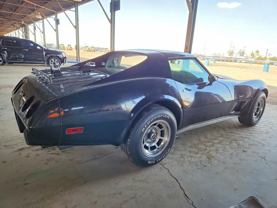 1977 Chev Corvette მანქანა იყიდება აუქციონზე, vin: 1Z37L7S433577, აუქციონის ნომერი: 53817786