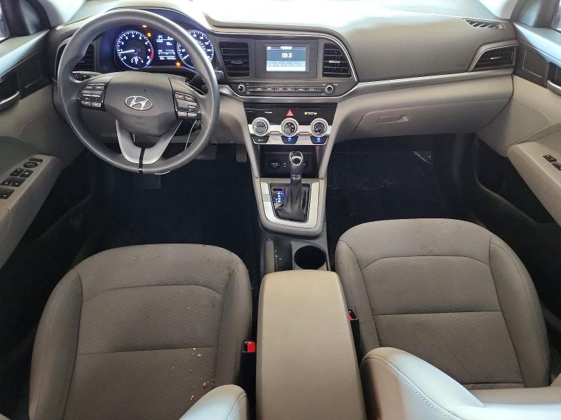 54194356 :رقم المزاد ، 5NPD74LF5KH420234 vin ، 2019 Hyundai Elantra مزاد بيع