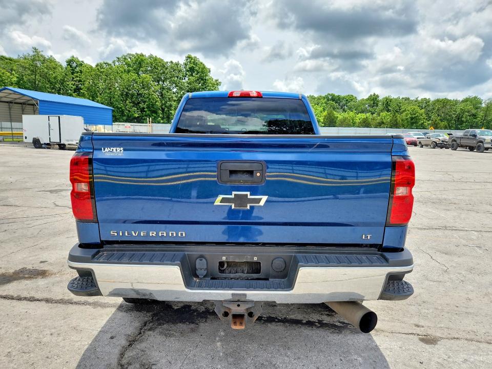 54423996 :رقم المزاد ، 1GC1KVEYXHF223455 vin ، 2017 Chevrolet Silverado مزاد بيع