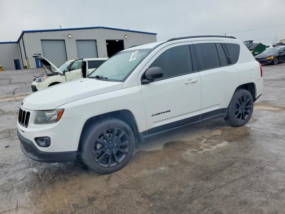 2014 Jeep Compass მანქანა იყიდება აუქციონზე, vin: 1C4NJCBA3ED730009, აუქციონის ნომერი: 54165086