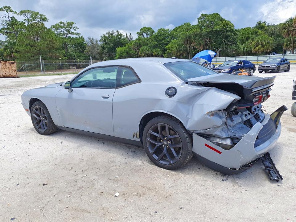 2021 Dodge Challenger მანქანა იყიდება აუქციონზე, vin: 2C3CDZAG2MH552221, აუქციონის ნომერი: 55338266