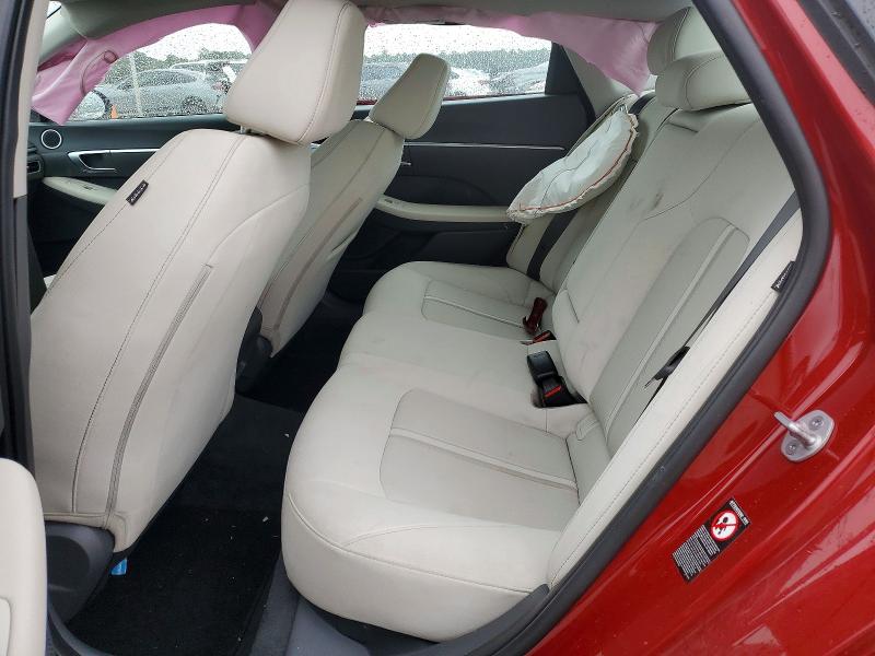 Продажа на аукционе авто 2023 Hyundai Sonata, vin: KMHL64JA0PA292467, номер лота: 54875926