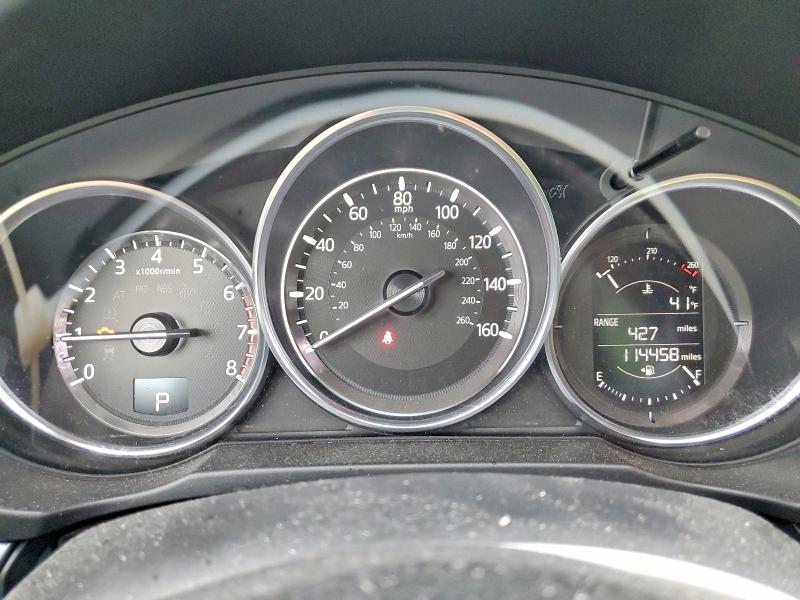 53992336 :رقم المزاد ، JM3KFBBM1J0362897 vin ، 2018 Mazda Cx-5 مزاد بيع