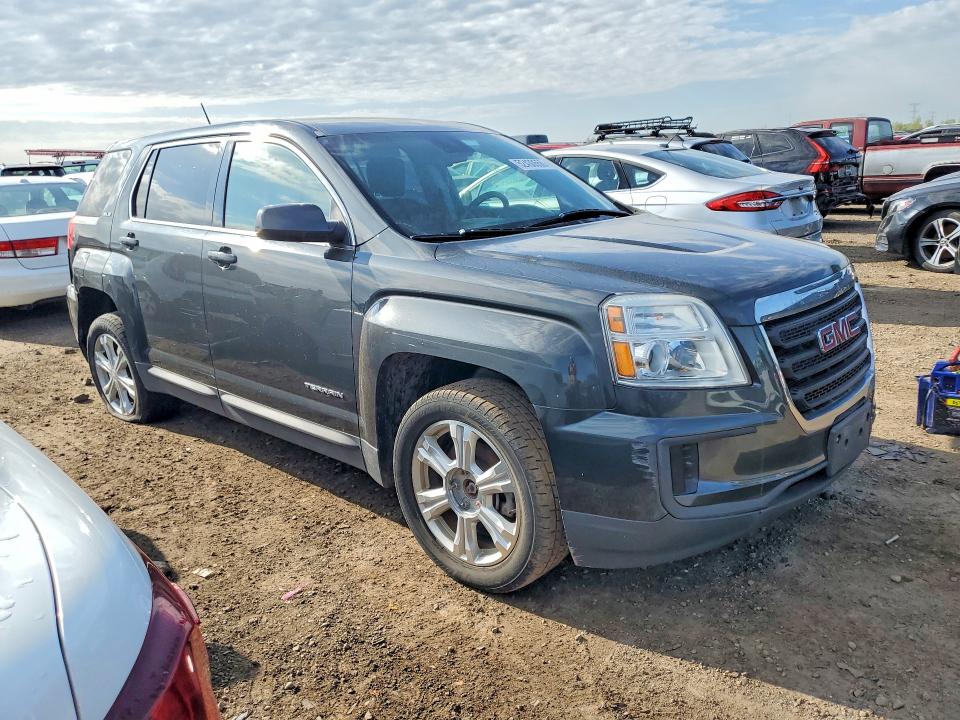 Aukcja sprzedaży 2017 Gmc Terrain, vin: 2GKALMEKXH6246994, numer aukcji: 53204266