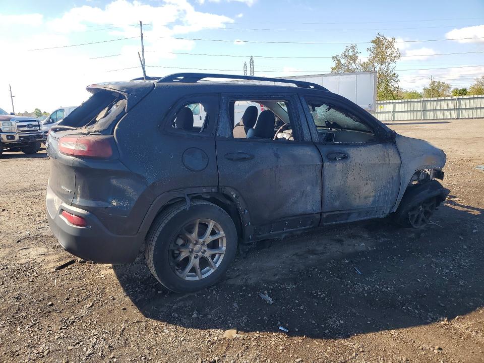 Aukcja sprzedaży 2016 Jeep Cherokee, vin: 1C4PJLAB5GW200683, numer aukcji: 53275086