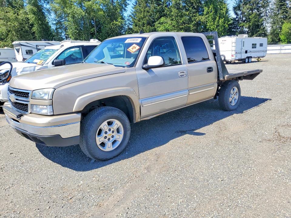 Продаж на аукціоні авто 2006 Chevrolet Silverado, vin: 2GCEK13T761237884, номер лоту: 53999856