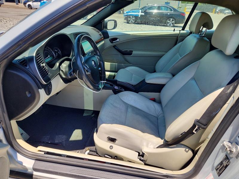 Продаж на аукціоні авто 2008 Saab 9-3, vin: YS3FB79Y086012172, номер лоту: 54010096