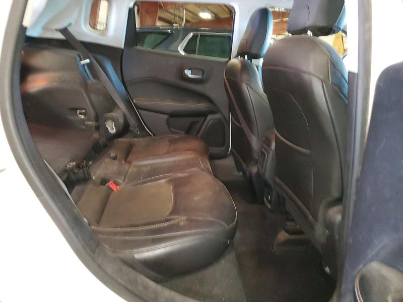 2018 Jeep Compass მანქანა იყიდება აუქციონზე, vin: 3C4NJDBB5JT192660, აუქციონის ნომერი: 55023456