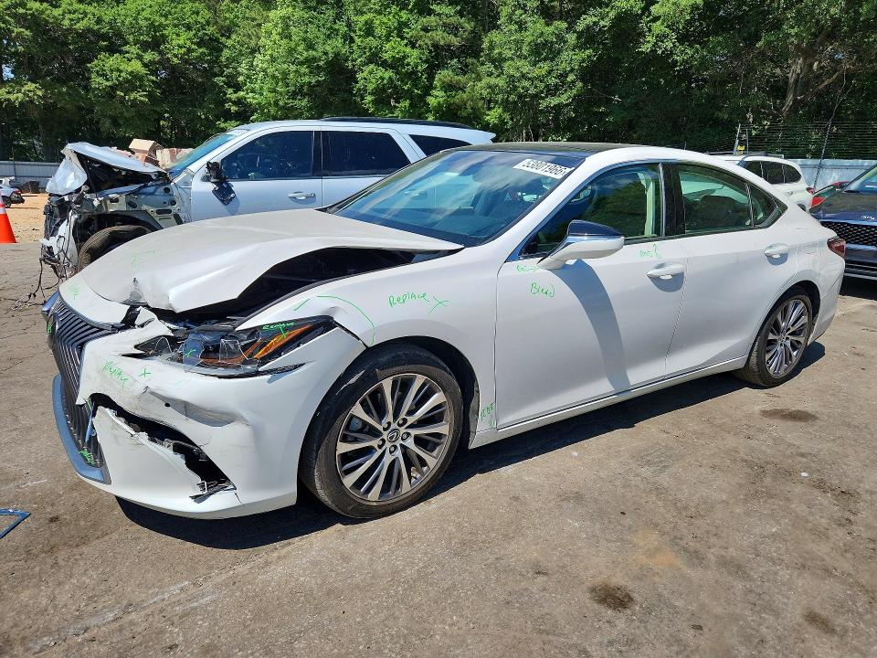 2019 Lexus Es მანქანა იყიდება აუქციონზე, vin: 58ABZ1B13KU007826, აუქციონის ნომერი: 53801966