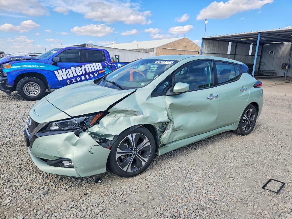 Aukcja sprzedaży 2019 Nissan Leaf, vin: 1N4AZ1CPXKC306803, numer aukcji: 55561186