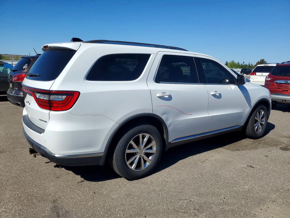 Aukcja sprzedaży 2016 Dodge Durango, vin: 1C4RDHDG8GC397600, numer aukcji: 52780256
