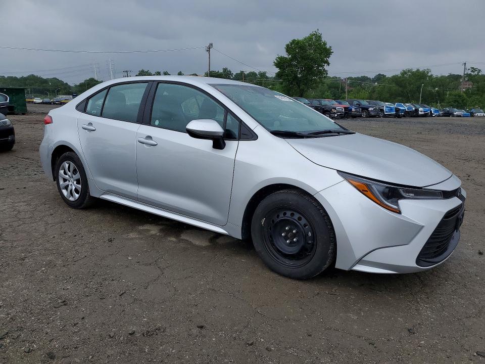 2025 Toyota Corolla მანქანა იყიდება აუქციონზე, vin: 5YFB4MDEXSP277841, აუქციონის ნომერი: 54597456