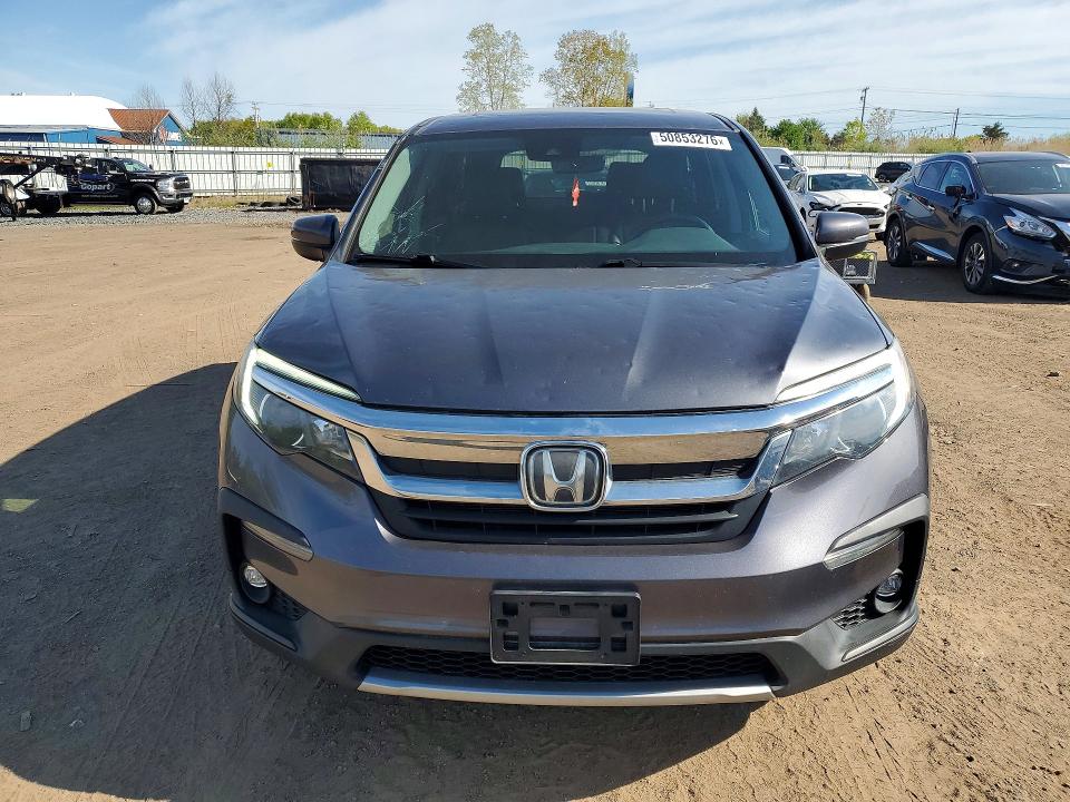Продажа на аукционе авто 2019 Honda Pilot, vin: 5FNYF6H55KB099830, номер лота: 50853276