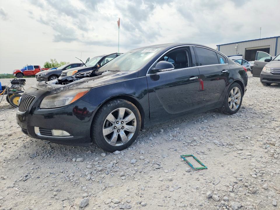 Aukcja sprzedaży 2012 Buick Regal, vin: 2G4GS5EV7C9213060, numer aukcji: 53732706