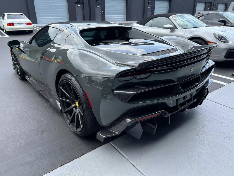 2023 Ferrari 296gtb მანქანა იყიდება აუქციონზე, vin: ZFF99SLA3P0294907, აუქციონის ნომერი: 53617196