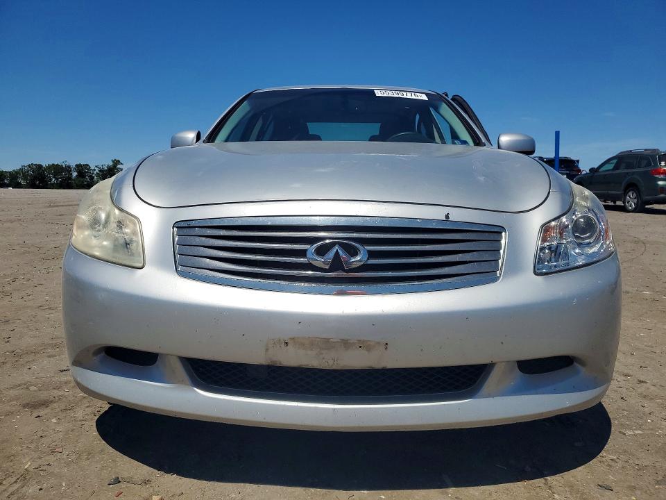2008 Infiniti G35 მანქანა იყიდება აუქციონზე, vin: JNKBV61F28M264551, აუქციონის ნომერი: 55399776