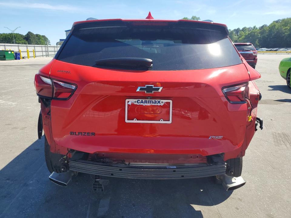 Продажа на аукционе авто 2021 Chevrolet Blazer, vin: 3GNKBERS2MS580071, номер лота: 53740206
