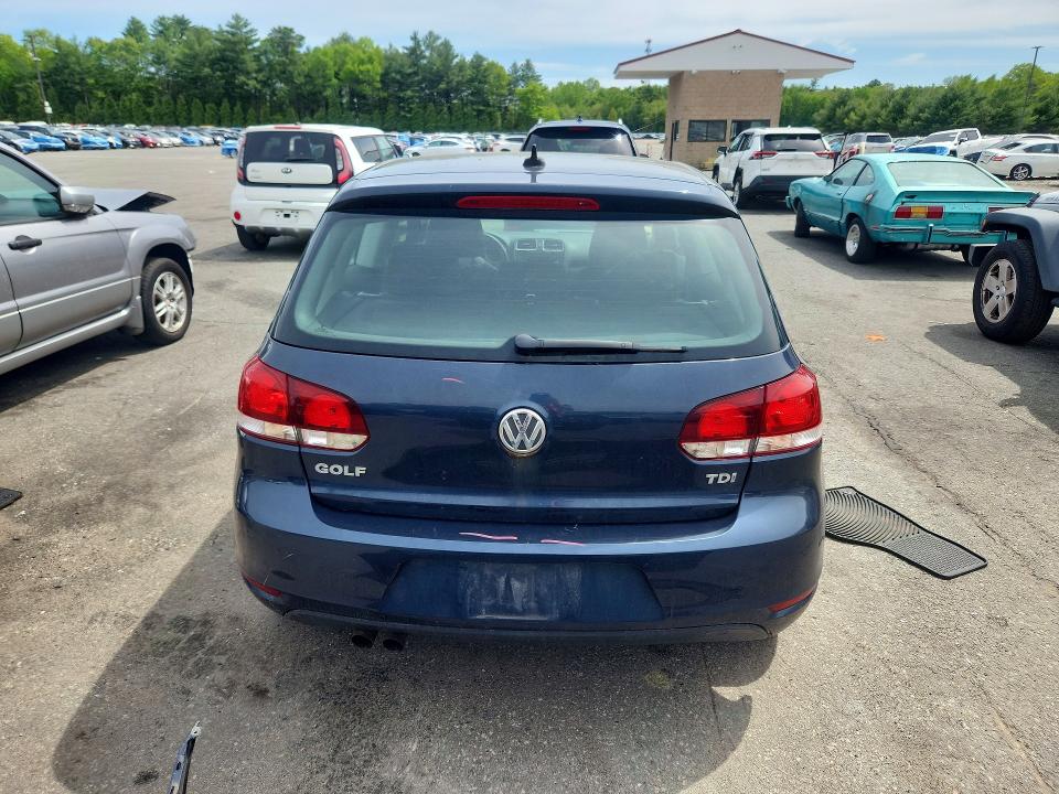 Продаж на аукціоні авто 2013 Volkswagen Golf, vin: WVWBM7AJXDW045074, номер лоту: 53161186