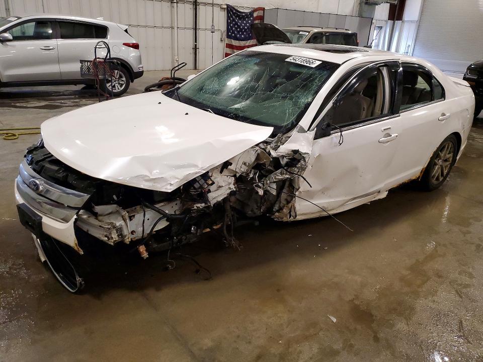 Auction sale of the 2012 Ford Fusion, vin: 3FAHP0JA1CR283024, lot number: 54318966