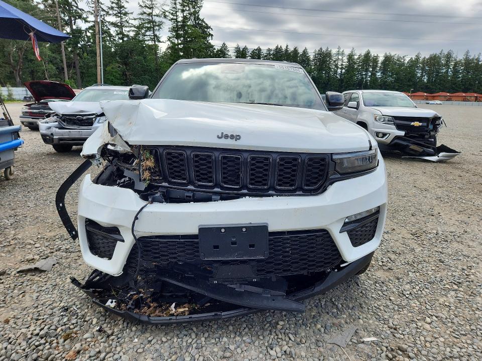 Продажа на аукционе авто 2025 Jeep Grand Cherokee, vin: 1C4RJHBG5S8795757, номер лота: 55157886