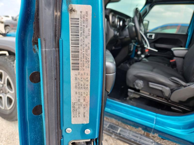 Aukcja sprzedaży 2020 Jeep Wrangler, vin: 1C4GJXAG7LW219281, numer aukcji: 54562286