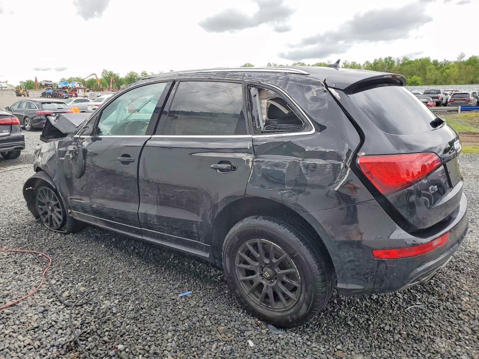 2013 Audi Q5 მანქანა იყიდება აუქციონზე, vin: WA1DGAFP5DA068067, აუქციონის ნომერი: 53418926