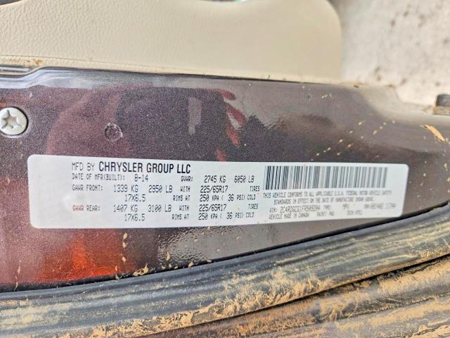 Продажа на аукционе авто 2015 Dodge Grand Caravan, vin: 2C4RDGCG1FR509204, номер лота: 53409436