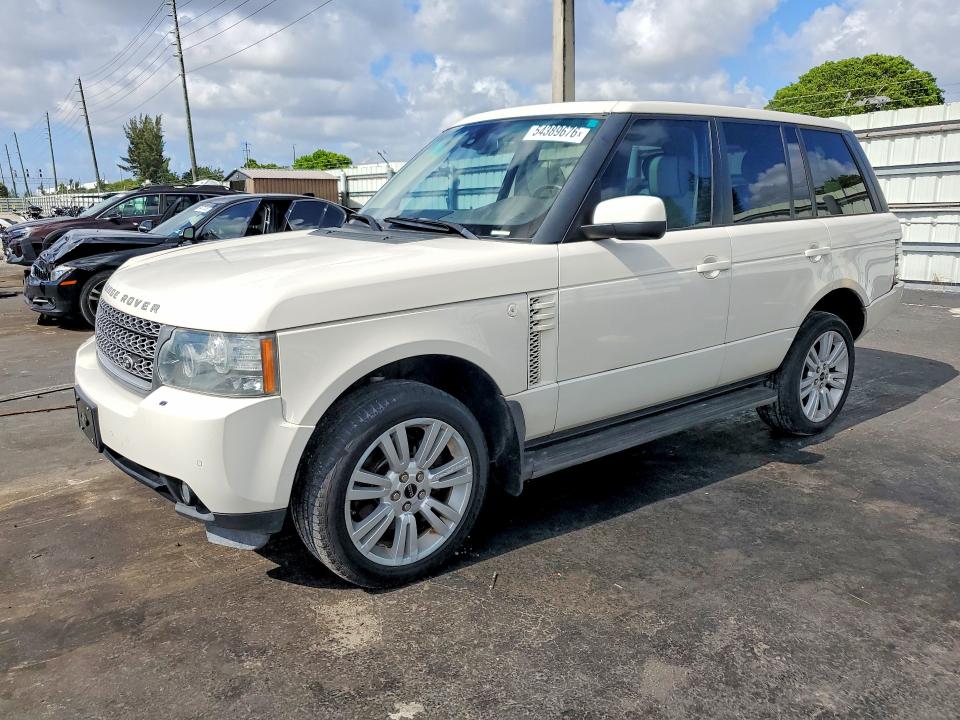 Aukcja sprzedaży 2010 Land Rover Range Rover, vin: SALMF1D43AA308075, numer aukcji: 54389676