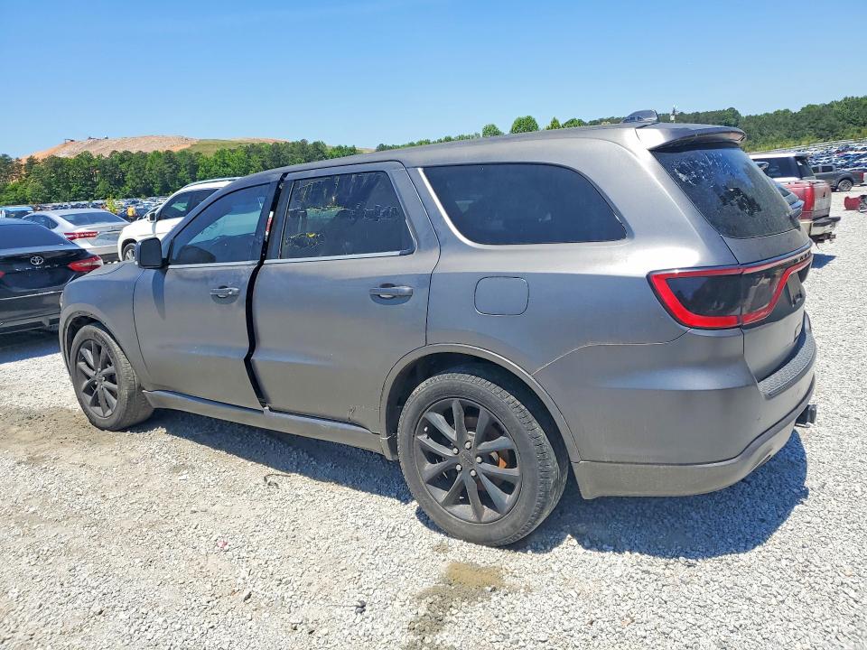 2014 Dodge Durango მანქანა იყიდება აუქციონზე, vin: 1C4SDHCT6EC551492, აუქციონის ნომერი: 53694536
