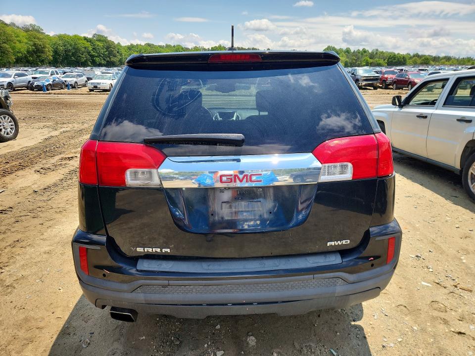 Aukcja sprzedaży 2017 Gmc Terrain, vin: 2GKALMEK5H6165014, numer aukcji: 53505866