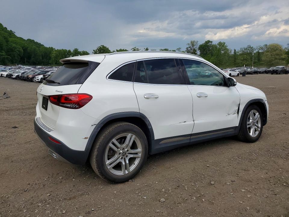 54127416 :رقم المزاد ، W1N4N4HB1MJ190710 vin ، 2021 Mercedes-benz Gla مزاد بيع
