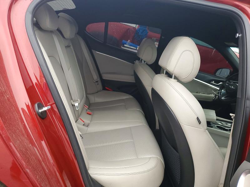 Aukcja sprzedaży 2022 Genesis G70, vin: KMTG34TA5NU095187, numer aukcji: 52714256