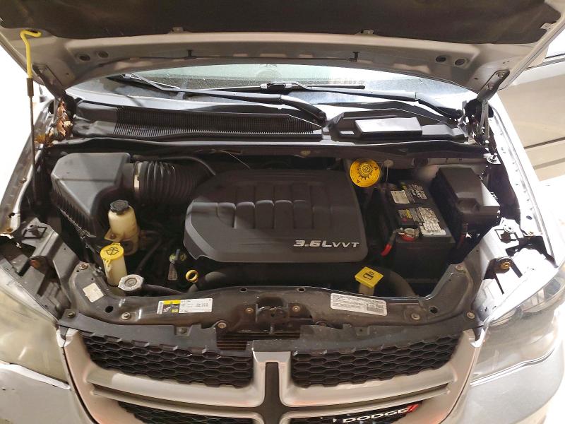 53037746 :رقم المزاد ، 2C4RDGEG2ER179245 vin ، 2014 Dodge Grand Caravan مزاد بيع