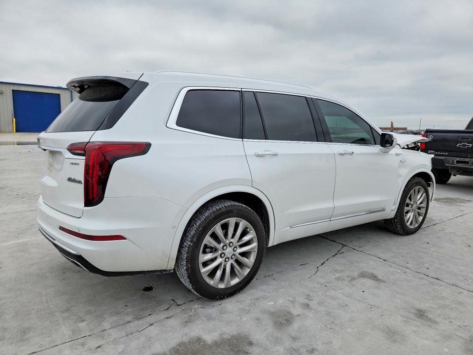Продаж на аукціоні авто 2023 Cadillac Xt6, vin: 1GYKPCRS1PZ163721, номер лоту: 52848046