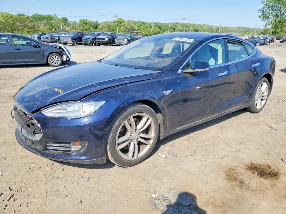 51848926 :رقم المزاد ، 5YJSA1H12EFP41588 vin ، 2014 Tesla Model S مزاد بيع