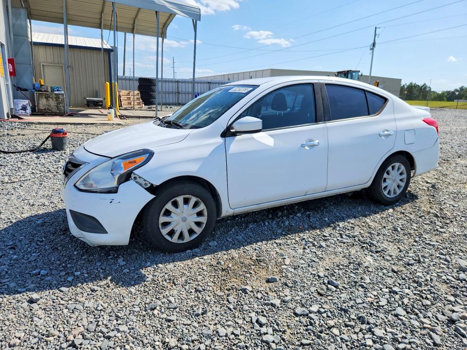 Продажа на аукционе авто 2017 Nissan Versa, vin: 3N1CN7AP4HK411606, номер лота: 52392366