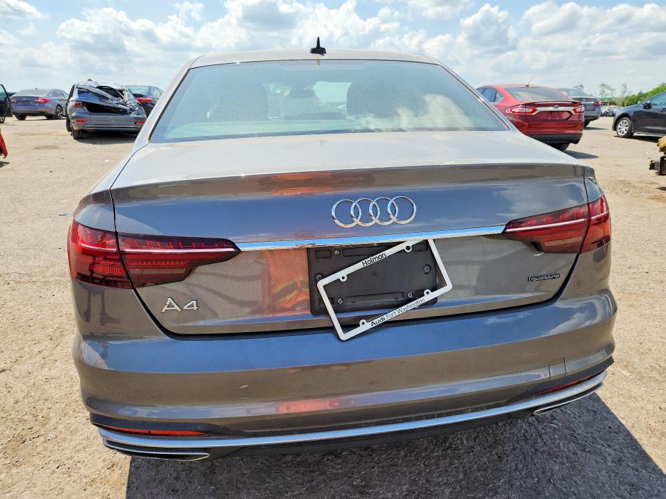 Aukcja sprzedaży 2022 Audi A4, vin: WAUABAF49NN001959, numer aukcji: 54318786