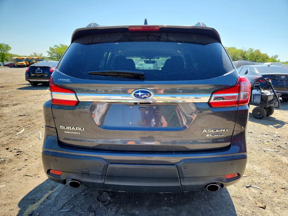 2019 Subaru Ascent მანქანა იყიდება აუქციონზე, vin: 4S4WMAMD6K3446362, აუქციონის ნომერი: 51962036