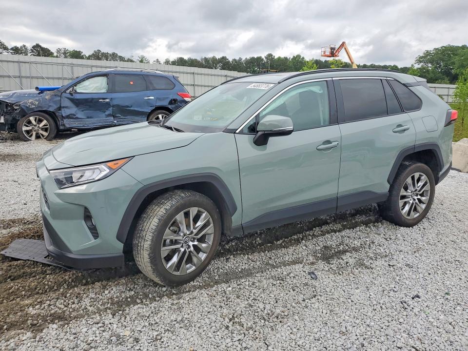 2020 Toyota Rav4 მანქანა იყიდება აუქციონზე, vin: 2T3C1RFV2LC039126, აუქციონის ნომერი: 54883776
