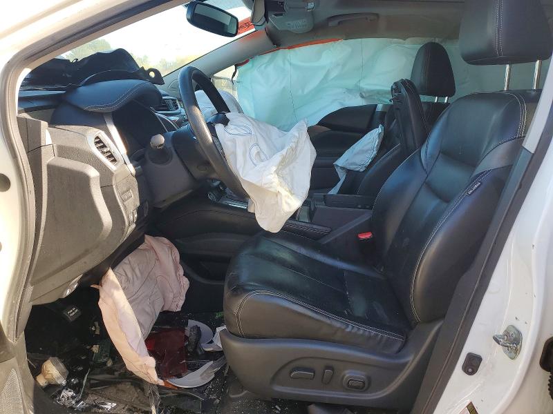 52432996 :رقم المزاد ، 5N1AZ2MH6HN194338 vin ، 2017 Nissan Murano مزاد بيع