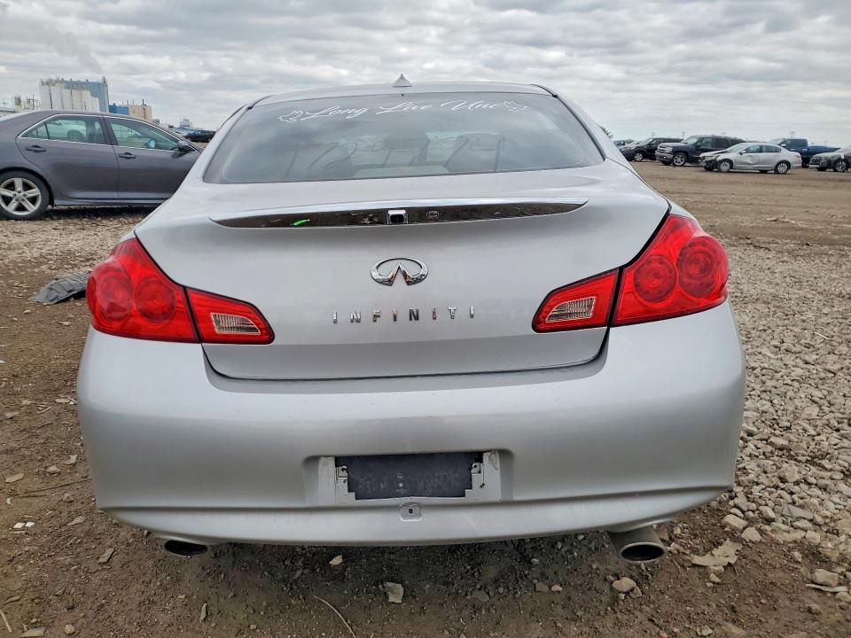 Aukcja sprzedaży 2011 Infiniti G25 Sedan, vin: JN1DV6AR7BM650221, numer aukcji: 53533396