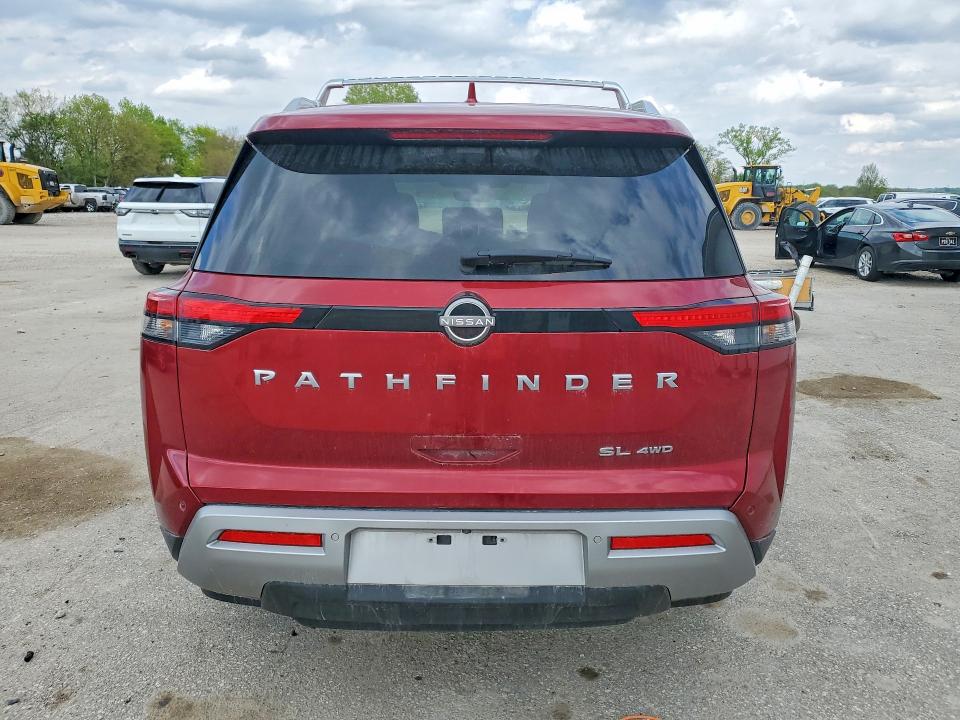 Продажа на аукционе авто 2023 Nissan Pathfinder, vin: 5N1DR3CC3PC220932, номер лота: 52161786