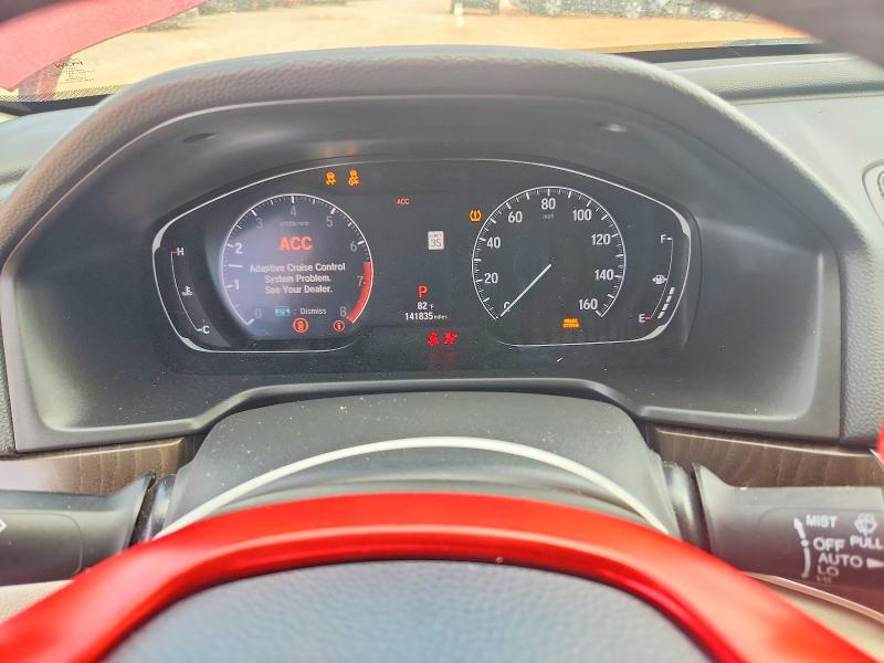 Продажа на аукционе авто 2018 Honda Accord, vin: 1HGCV1F98JA014607, номер лота: 54874096