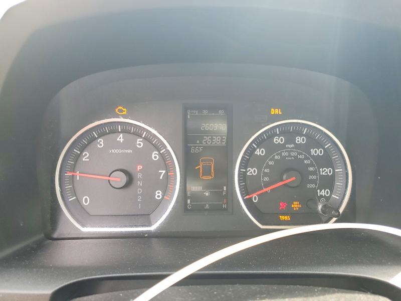 53599276 :رقم المزاد ، JHLRE48599C021671 vin ، 2009 Honda Cr-v مزاد بيع