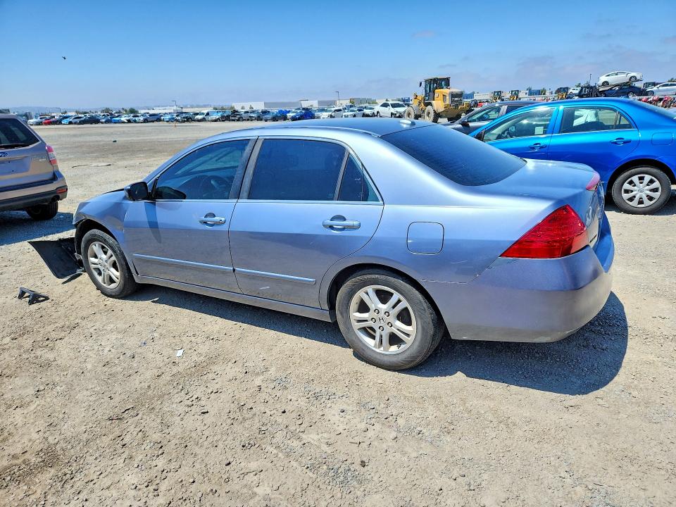 Продажа на аукционе авто 2007 Honda Accord, vin: 1HGCM56837A166689, номер лота: 52724286
