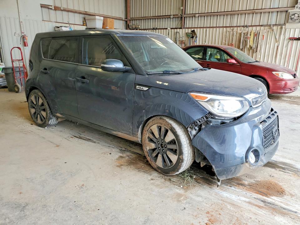 52933776 :رقم المزاد ، KNDJX3A52F7210370 vin ، 2015 Kia Soul مزاد بيع