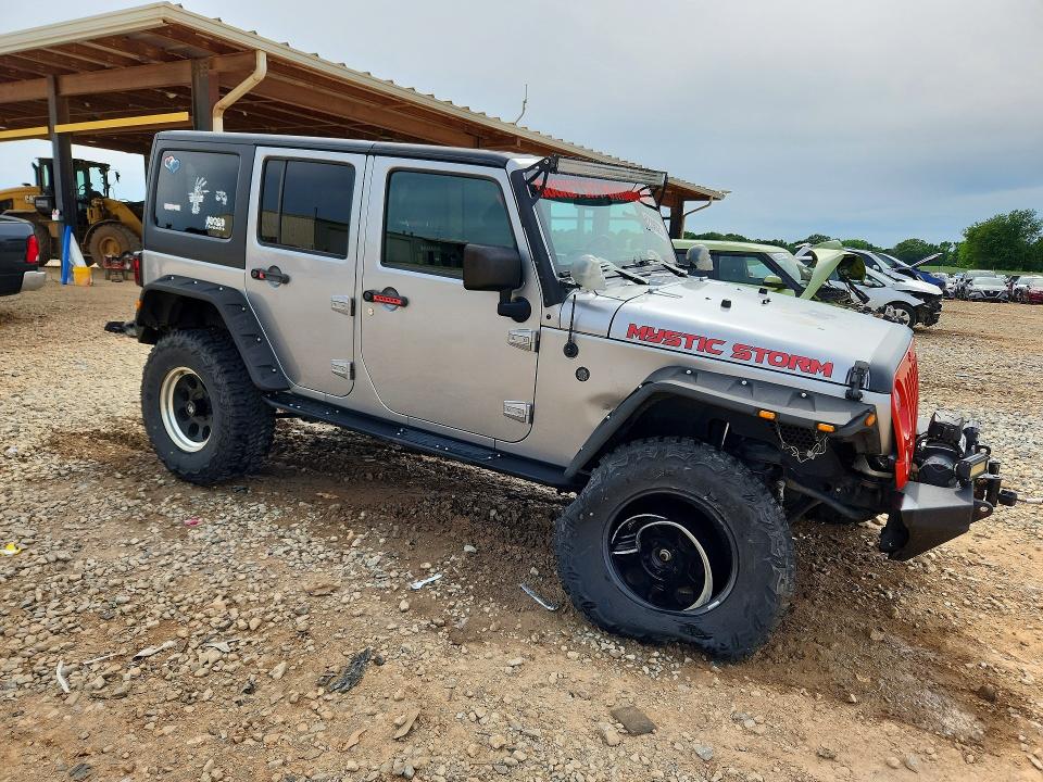52203926 :رقم المزاد ، 1C4HJWEG7JL929269 vin ، 2018 Jeep Wrangler Unlimited مزاد بيع