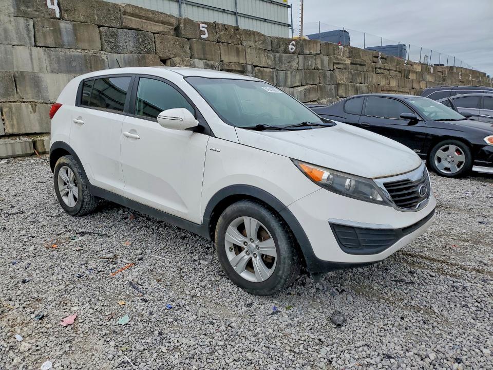 Продажа на аукционе авто 2012 Kia Sportage, vin: KNDPBCA27C7201416, номер лота: 54640886