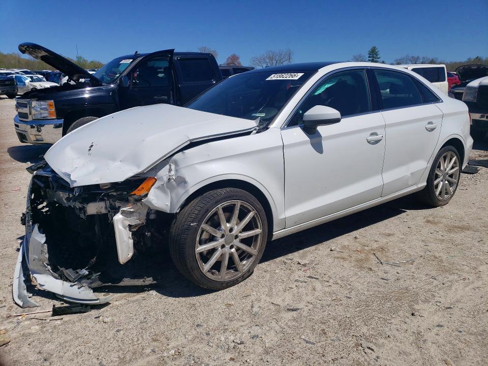 Aukcja sprzedaży 2016 Audi A3, vin: WAUE8GFF1G1033724, numer aukcji: 51862266